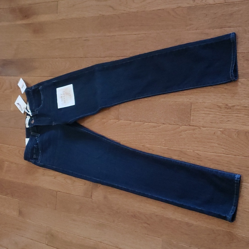 NWT Jessica simpson arrow straight blue jeans size 26 - Picture 4 of 8